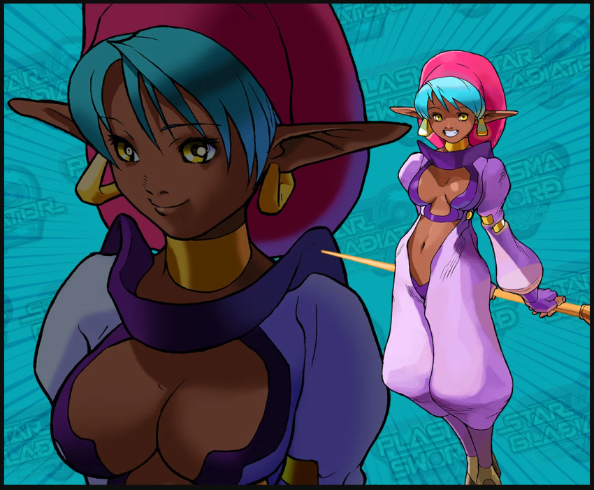 Luca (Star Gladiator) Rule 34 Image