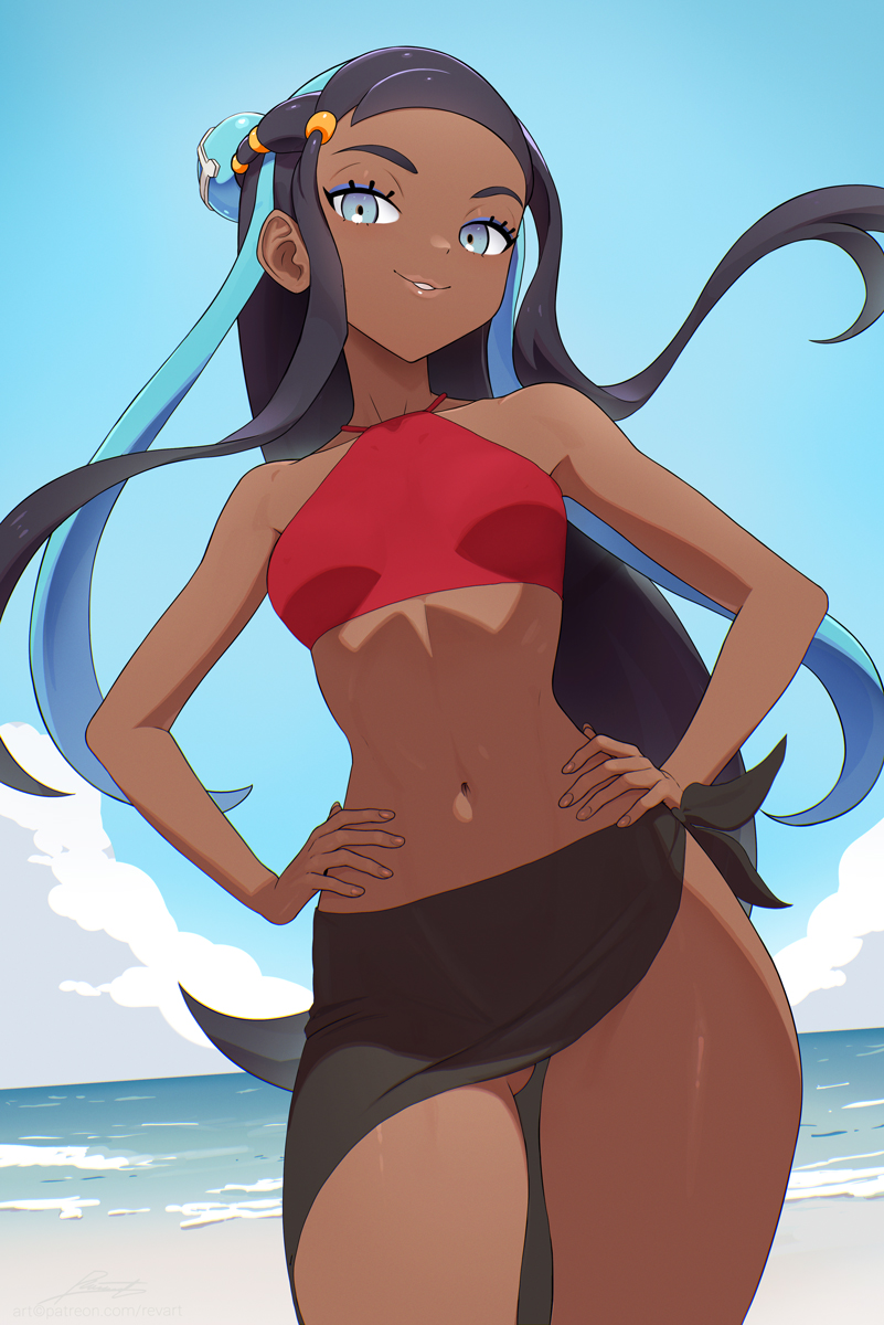 Nessa (Pokemon) Rule 34 Image