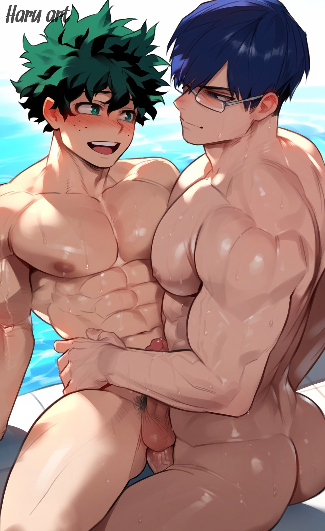 Izuku Midoriya (Boku No Hero Academia) Rule 34 Image