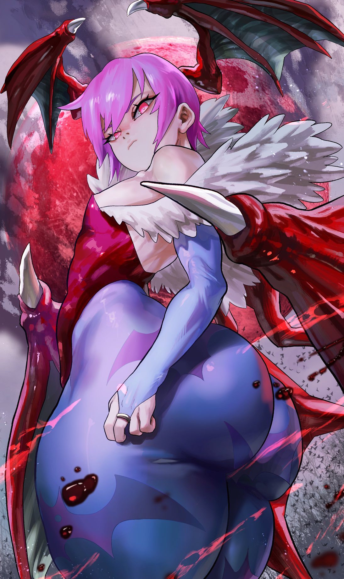 Lilith Aensland (Capcom) Rule 34 Image