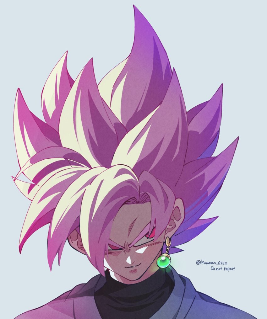 Goku Black (Dragon Ball) Rule 34 Image