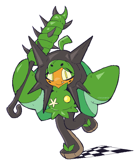 Ogerpon (Nintendo) Rule 34 Image