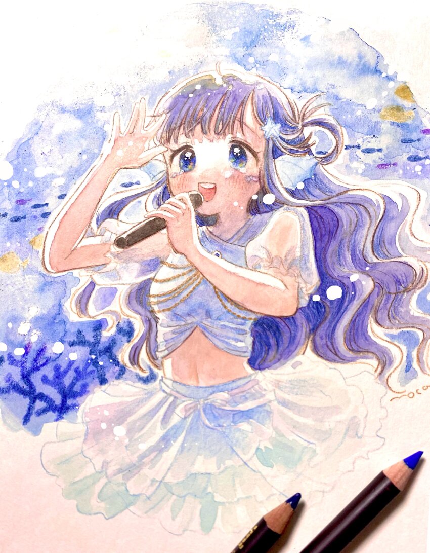 Asari Nanami (Idolmaster) Rule 34 Image