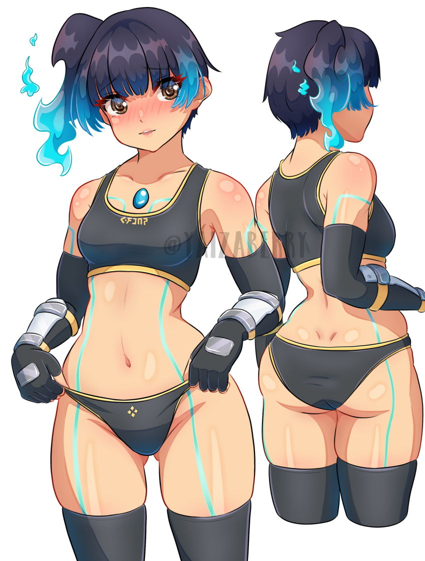 Sena (Xenoblade) Rule 34 Image