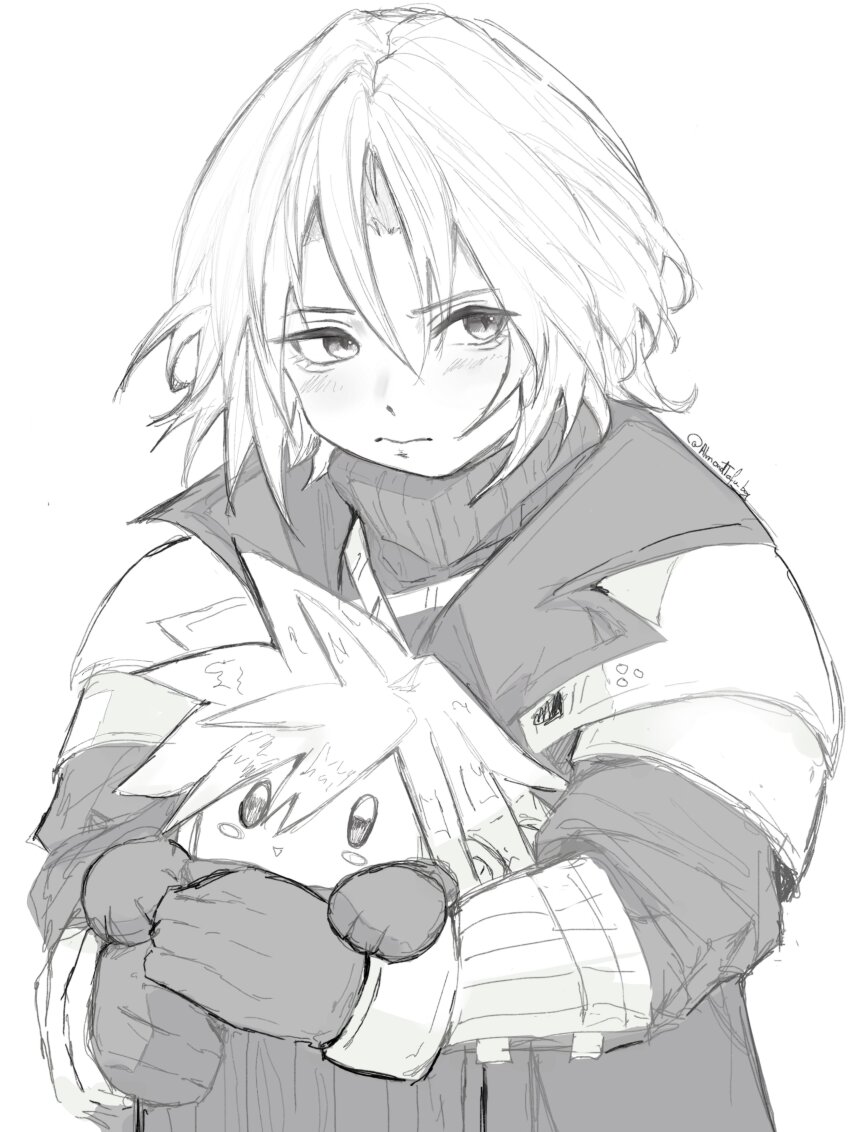 Cloud Strife (Final Fantasy) Rule 34 Image