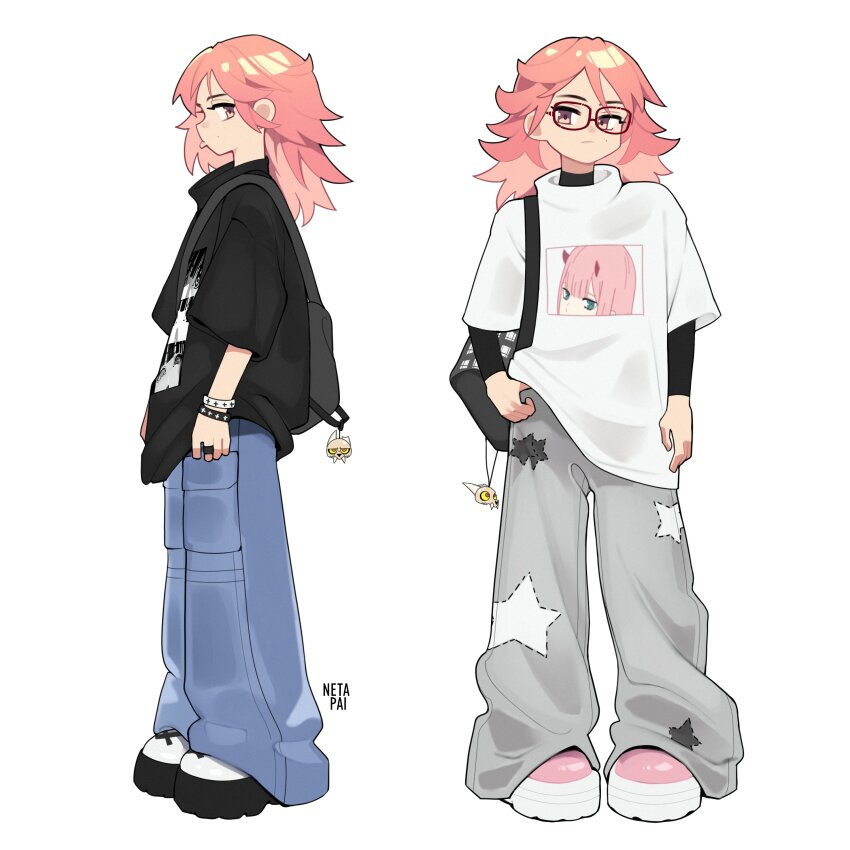 Zero Two (Darling In The Franxx) Rule 34 Image