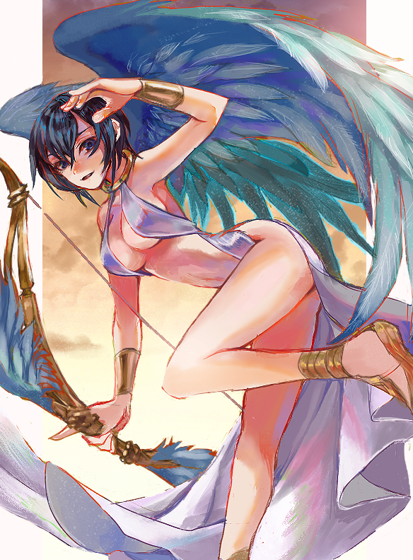 Bow (Weapon) Rule 34 Image