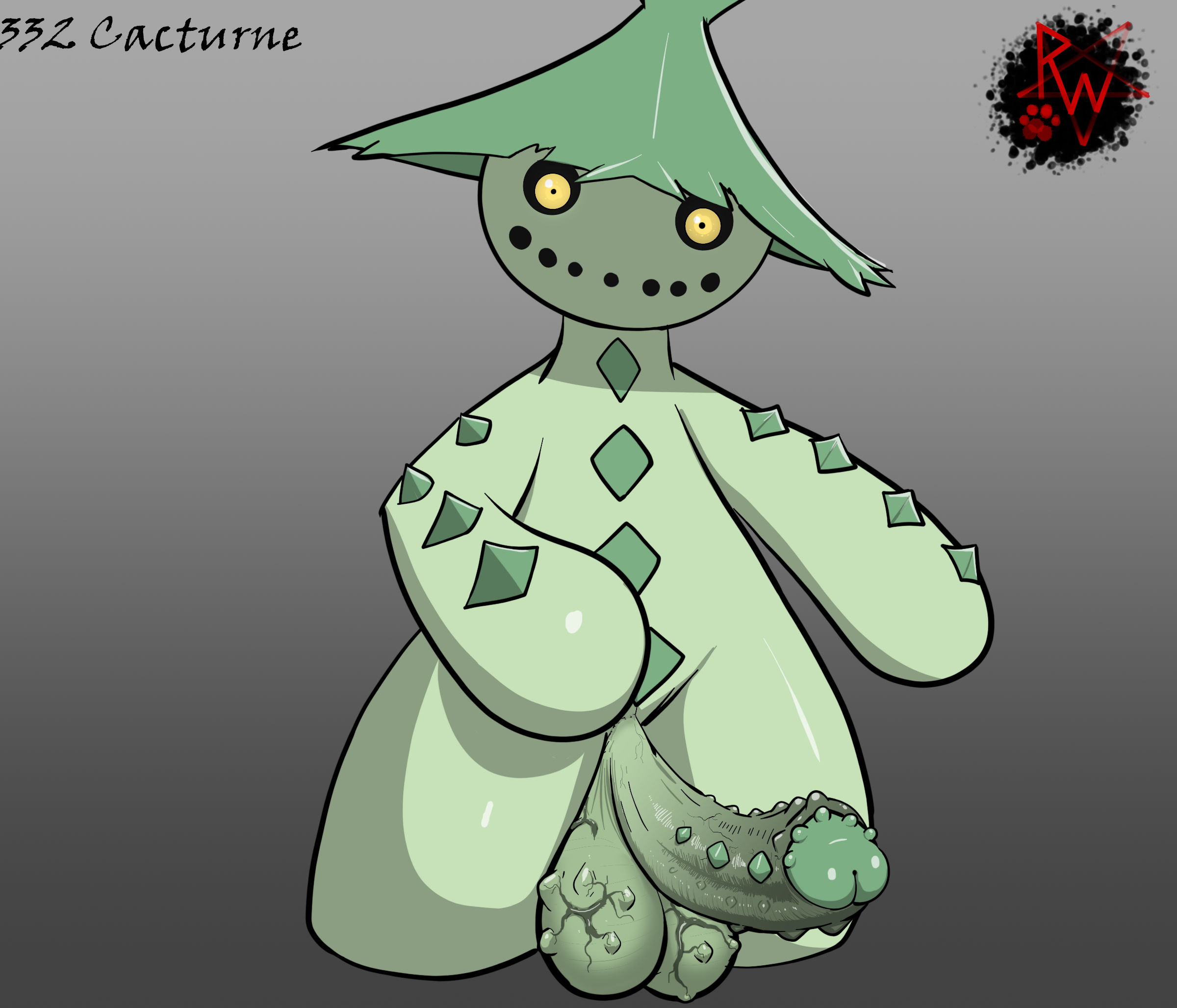 Cacturne (Nintendo) Rule 34 Image
