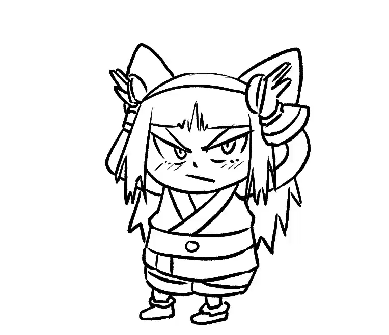 Nakoruru (Samurai Spirits) Rule 34 Image