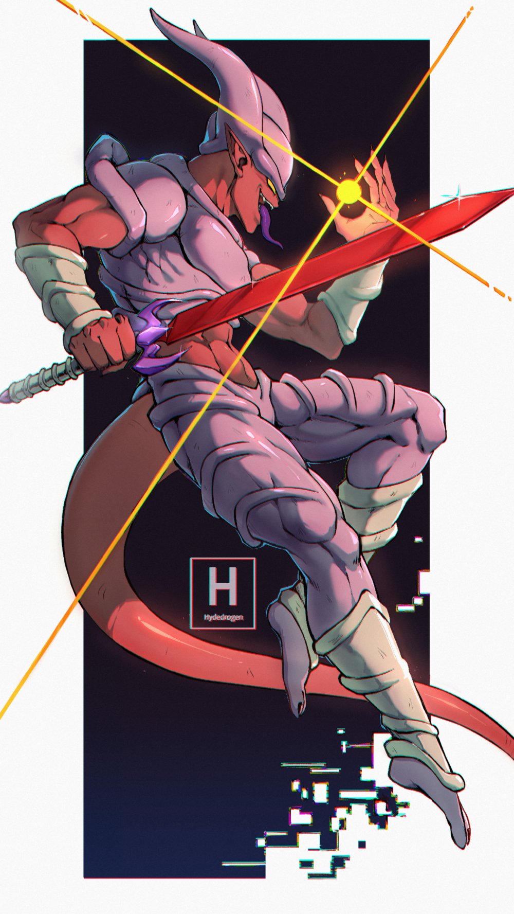 Janemba (Dragon Ball) Rule 34 Image