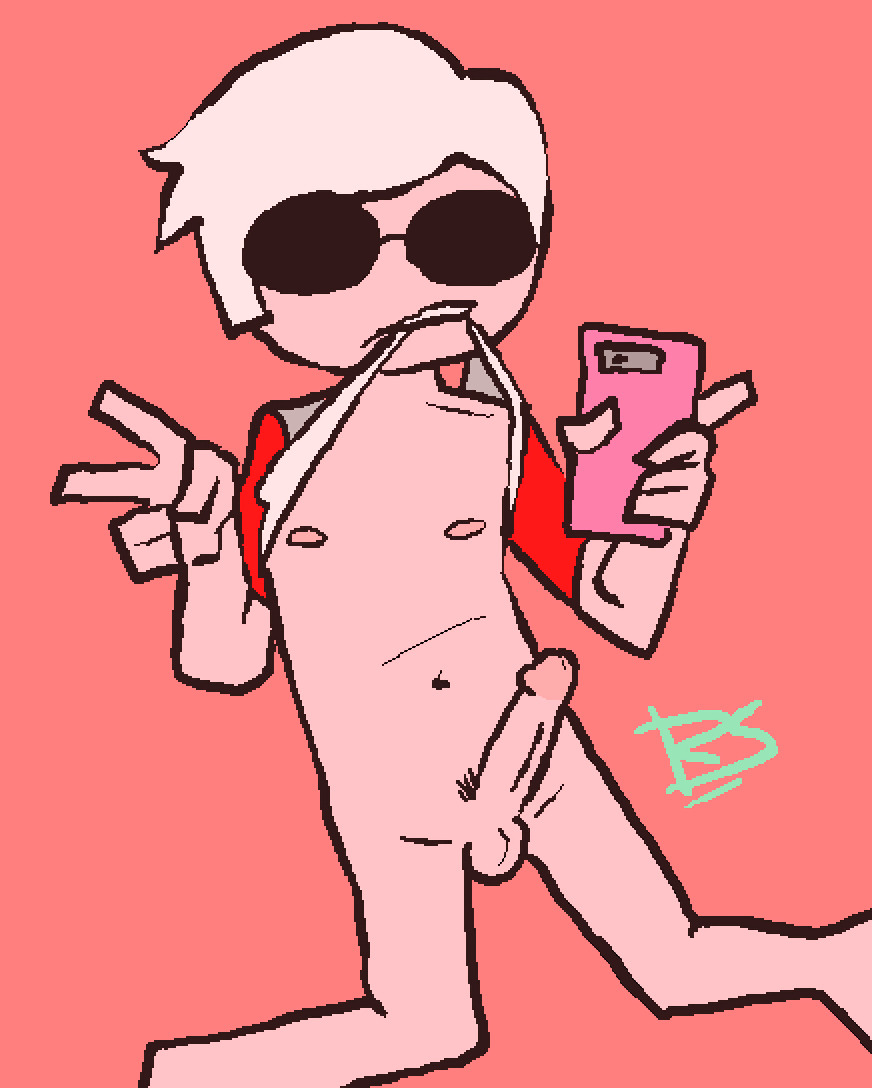 Dave Strider (Homestuck) Rule 34 Image