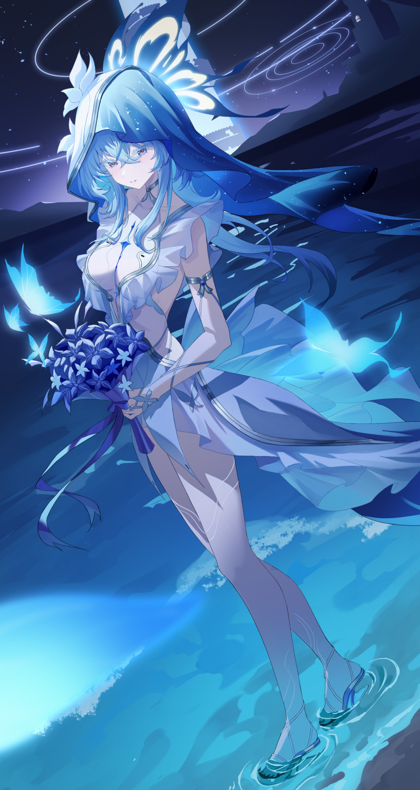 Shorekeeper (Wuthering Waves) Rule 34 Image