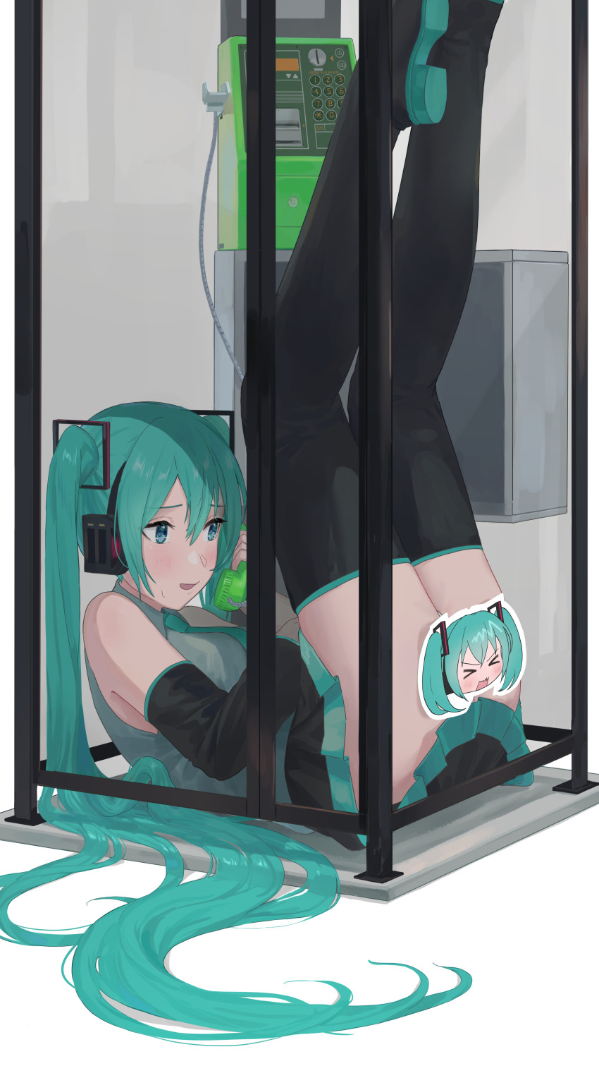 Hatsune Miku (Vocaloid) Rule 34 Image