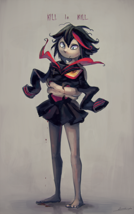 Kamui (Kill La Kill) Rule 34 Image