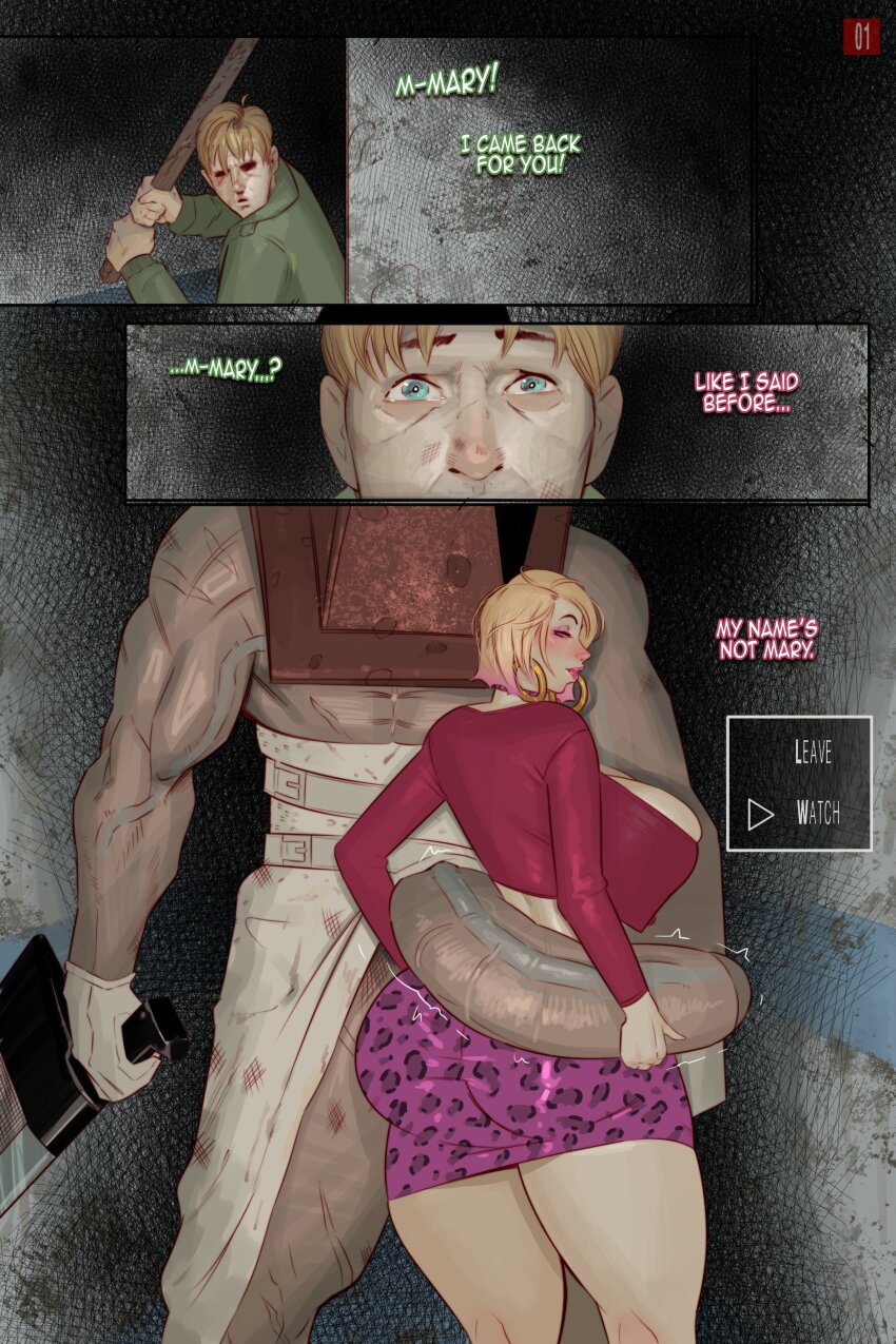 James Sunderland (Silent Hill (Series)) Rule 34 Image