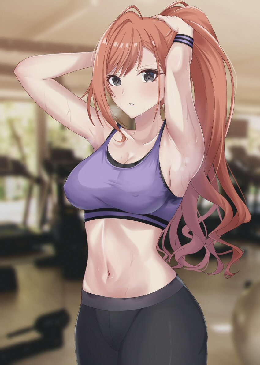 Arisugawa Natsuha (Idolmaster) Rule 34 Image