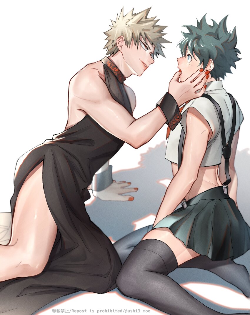 Bakugou Katsuki (Boku No Hero Academia) Rule 34 Image