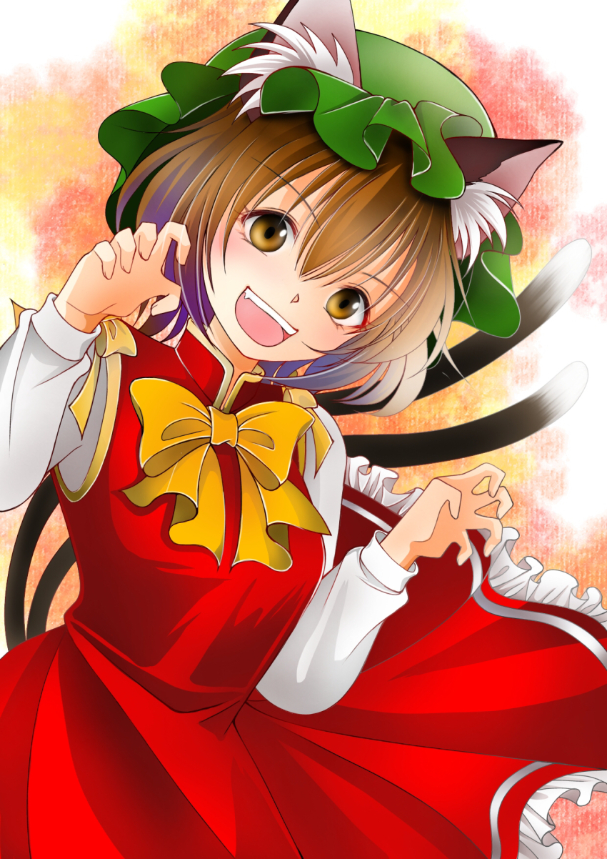 Chen (Touhou) Rule 34 Image