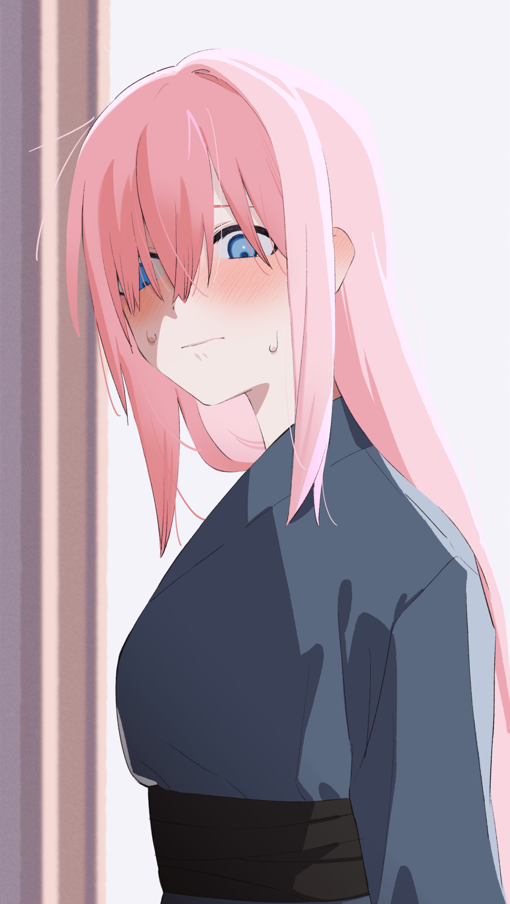 Gotoh Hitori (Bocchi The Rock!) Rule 34 Image