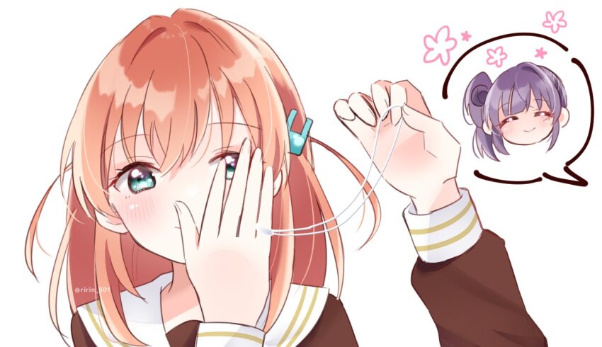 Hinoshita Kaho (Link! Like! Love Live!) Rule 34 Image