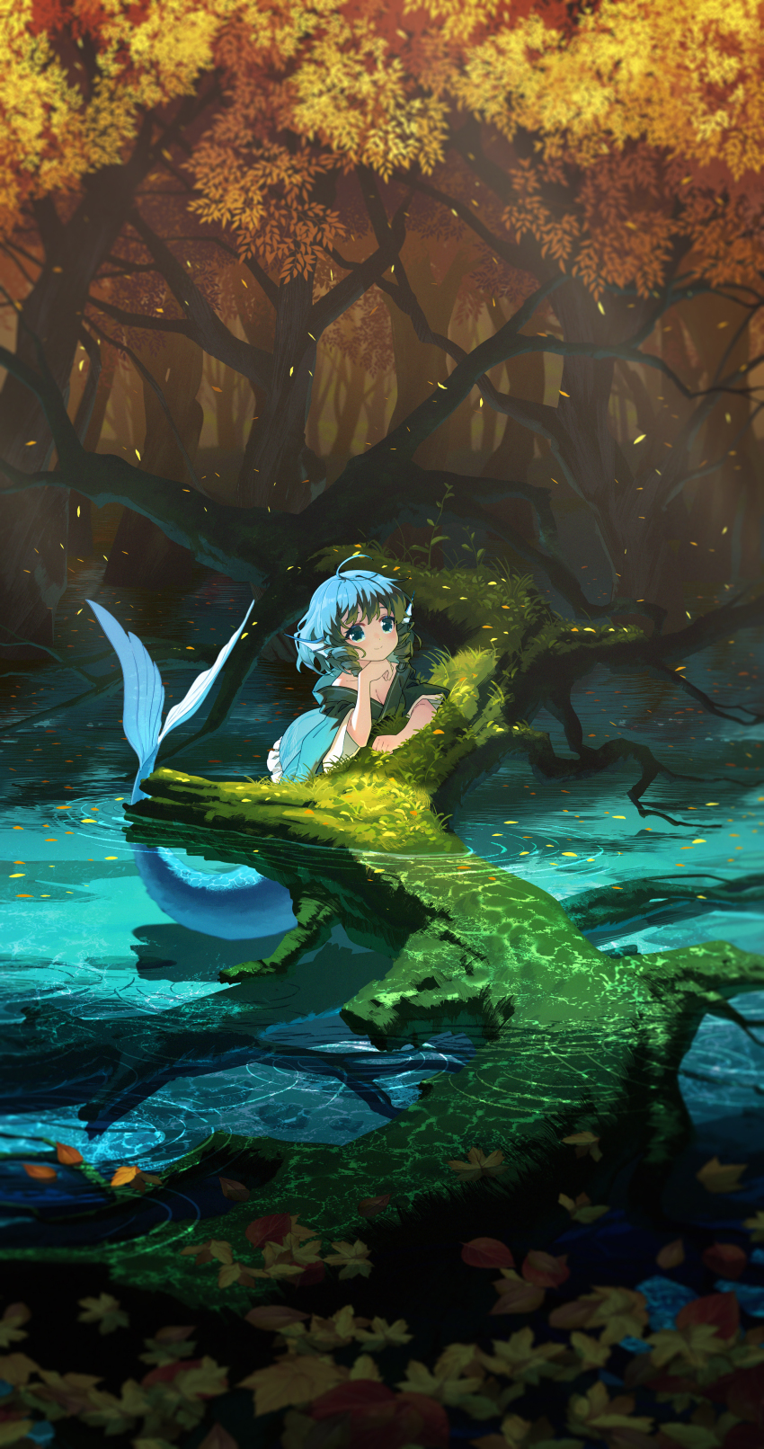 Wakasagihime (Touhou) Rule 34 Image