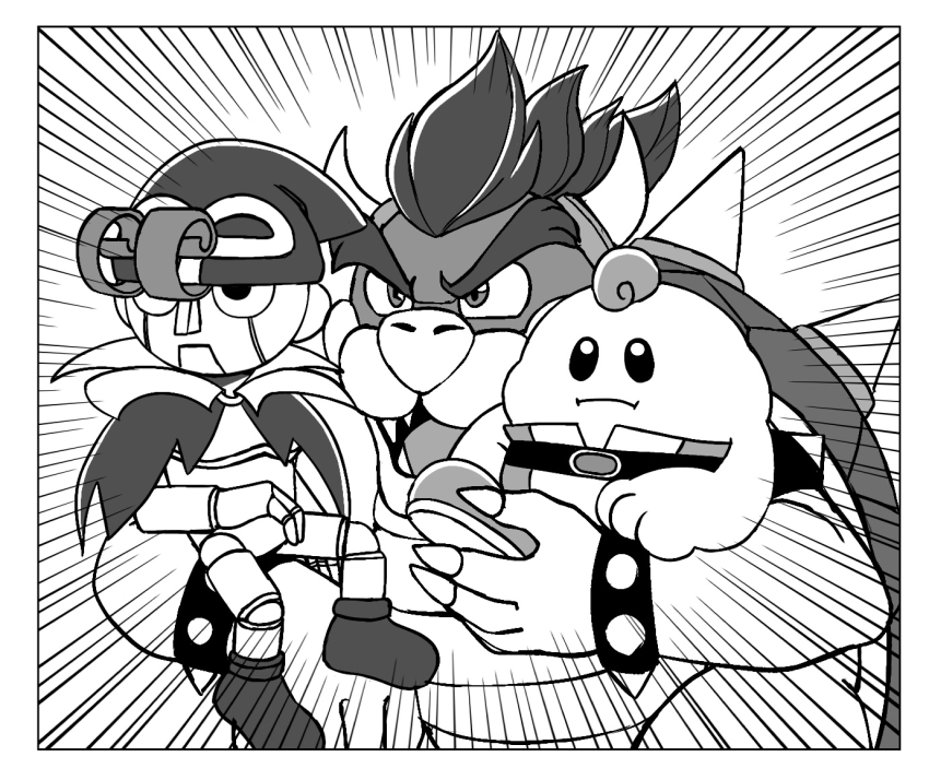 Bowser (Mallow (Mario)) Rule 34 Image