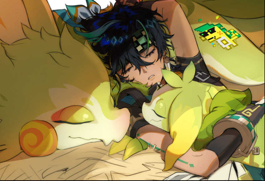 Ajaw (Genshin Impact) Rule 34 Image