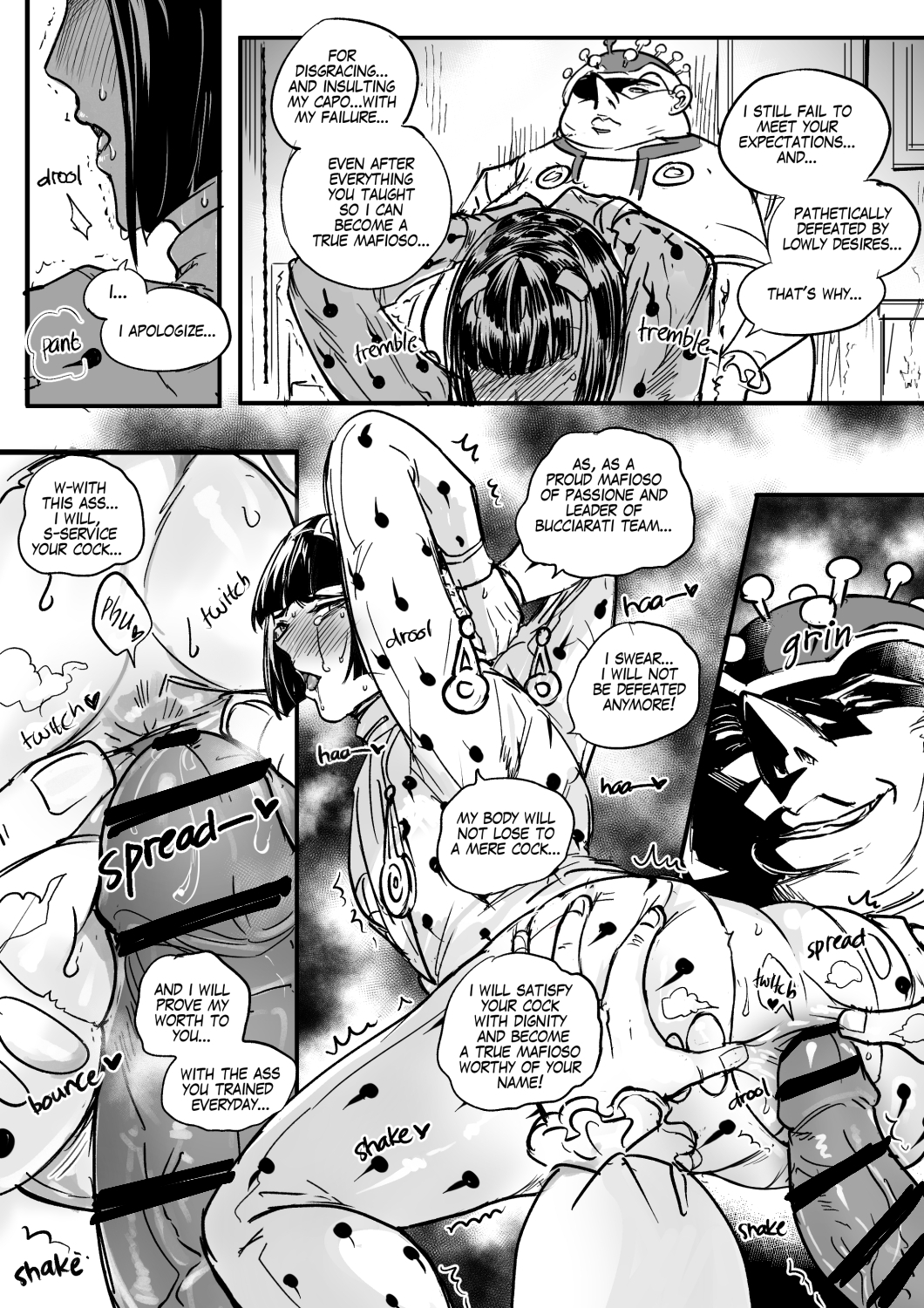 Bruno Buccellati (Jojo'S Bizarre Adventure) Rule 34 Image