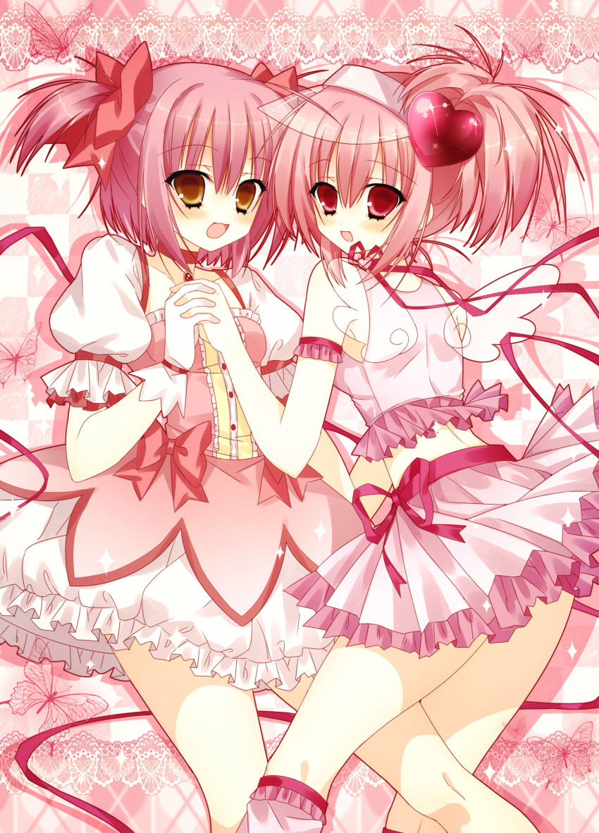 Amulet Heart (Mahou Shoujo Madoka Magica) Rule 34 Image