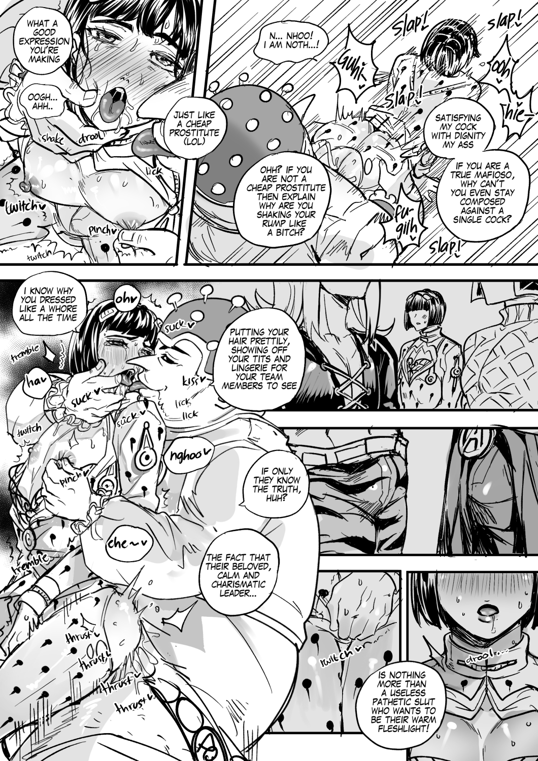 Bruno Buccellati (Jojo'S Bizarre Adventure) Rule 34 Image