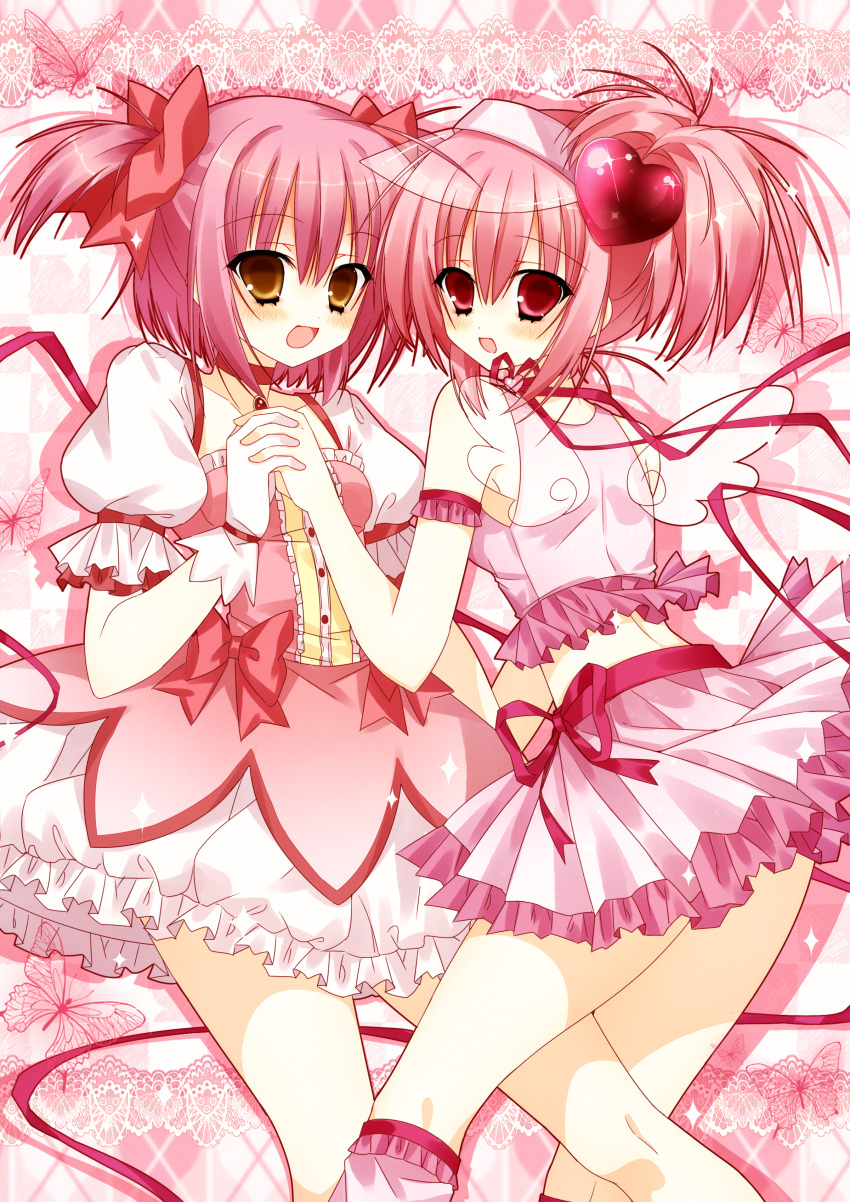 Amulet Heart (Mahou Shoujo Madoka Magica) Rule 34 Image