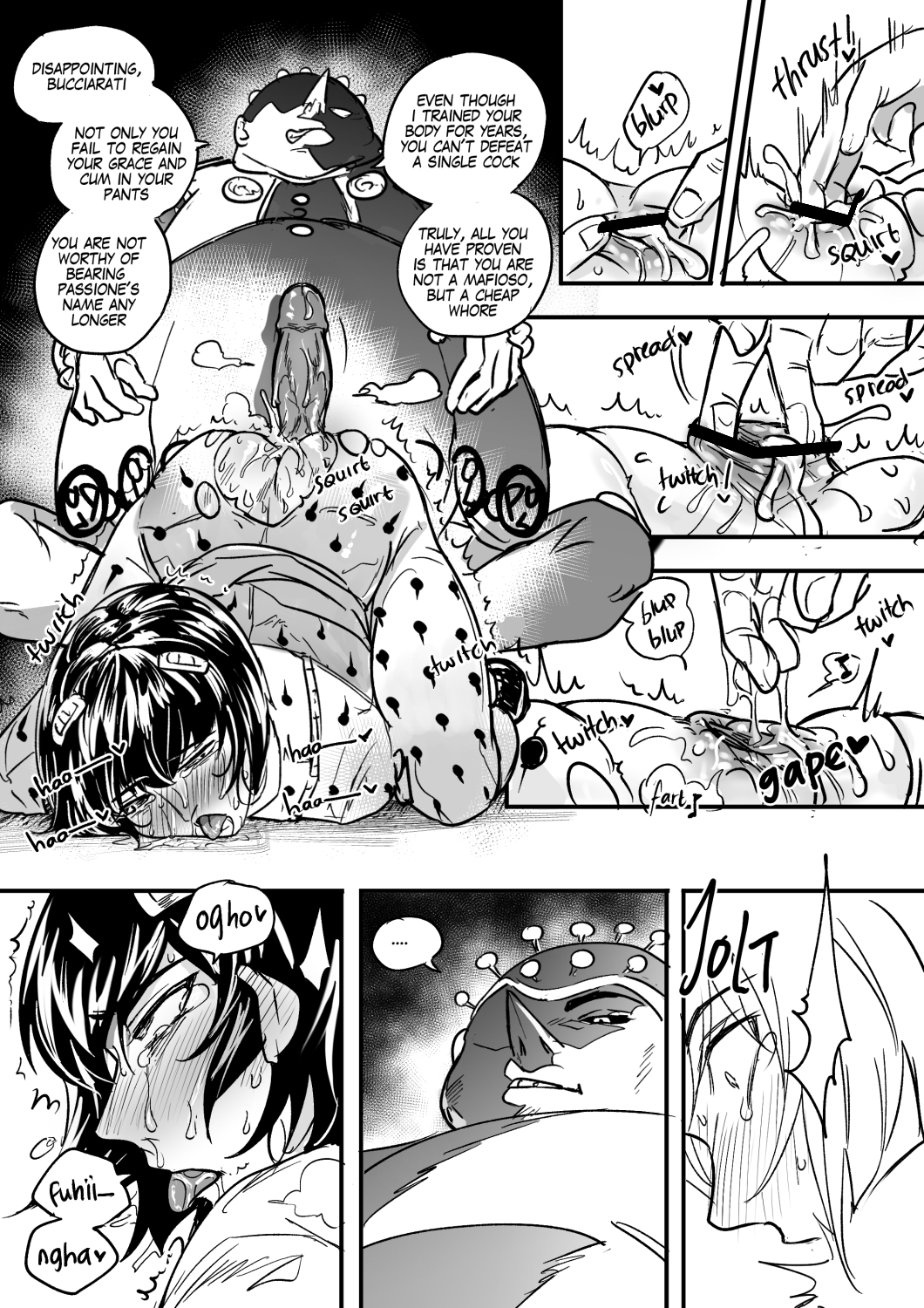Bruno Buccellati (Jojo'S Bizarre Adventure) Rule 34 Image