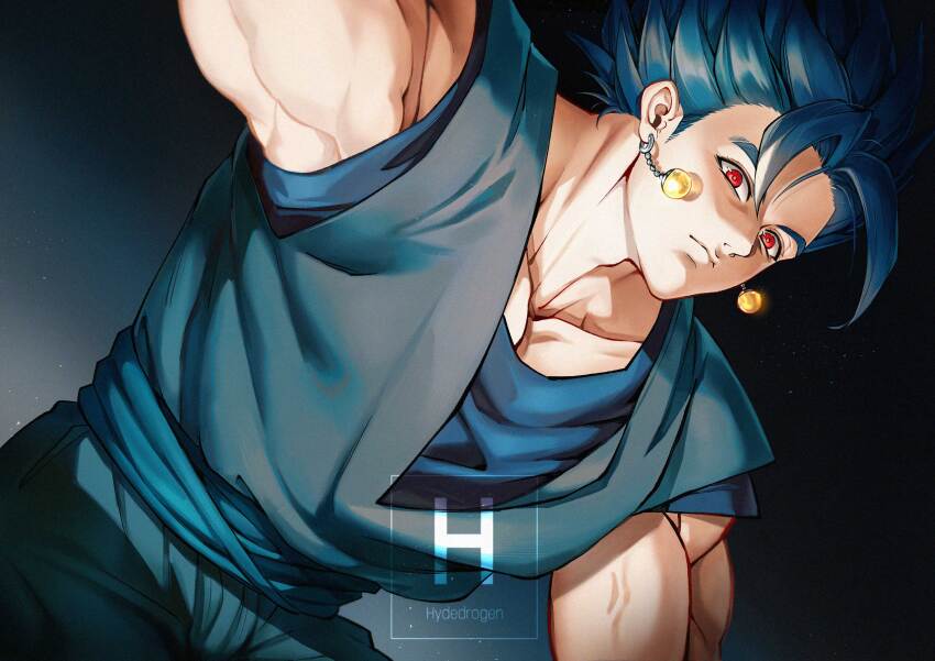 Vegetto (Dragon Ball) Rule 34 Image