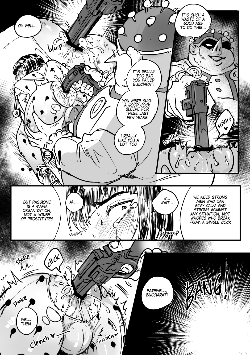 Bruno Buccellati (Jojo'S Bizarre Adventure) Rule 34 Image