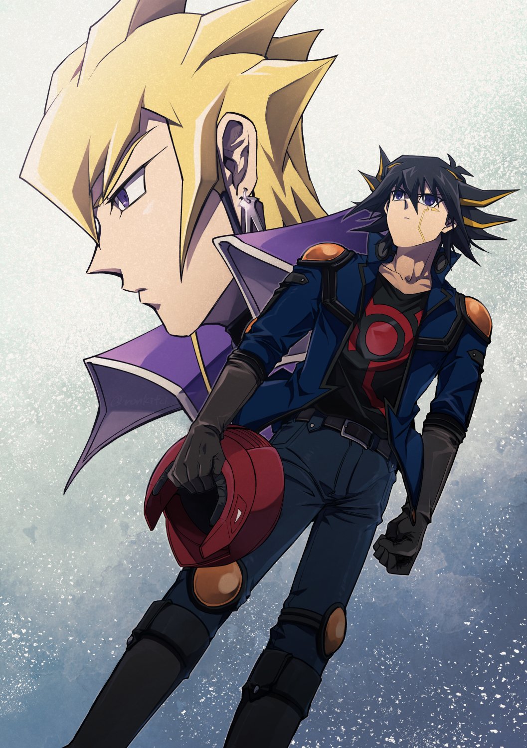 Jack Atlas (Yu-Gi-Oh!) Rule 34 Image