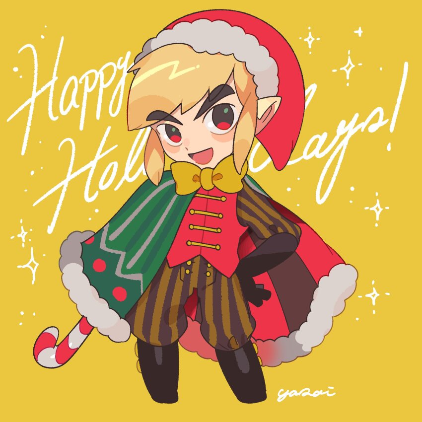 Link (Happy Holidays) Rule 34 Image