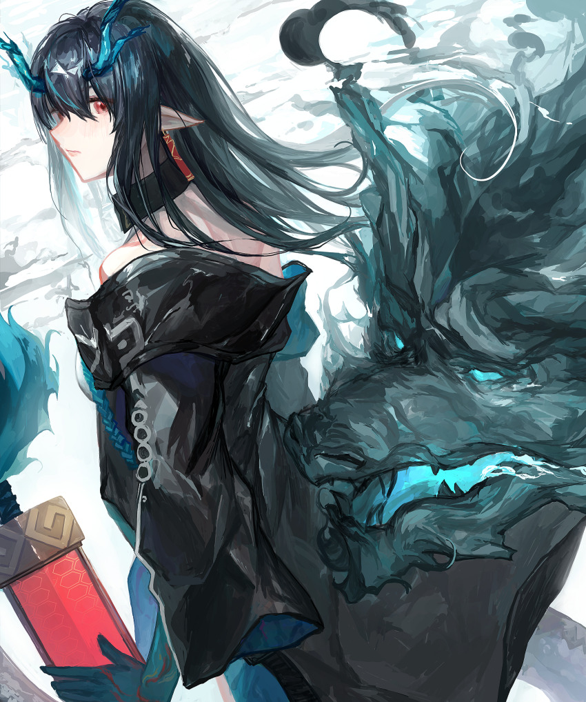 Dusk (Arknights) Rule 34 Image