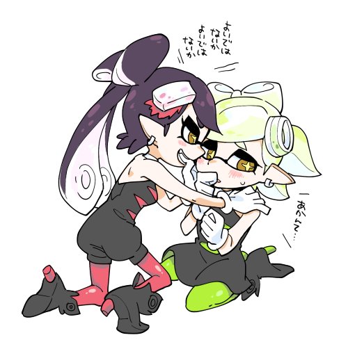 Callie (Splatoon) Rule 34 Image