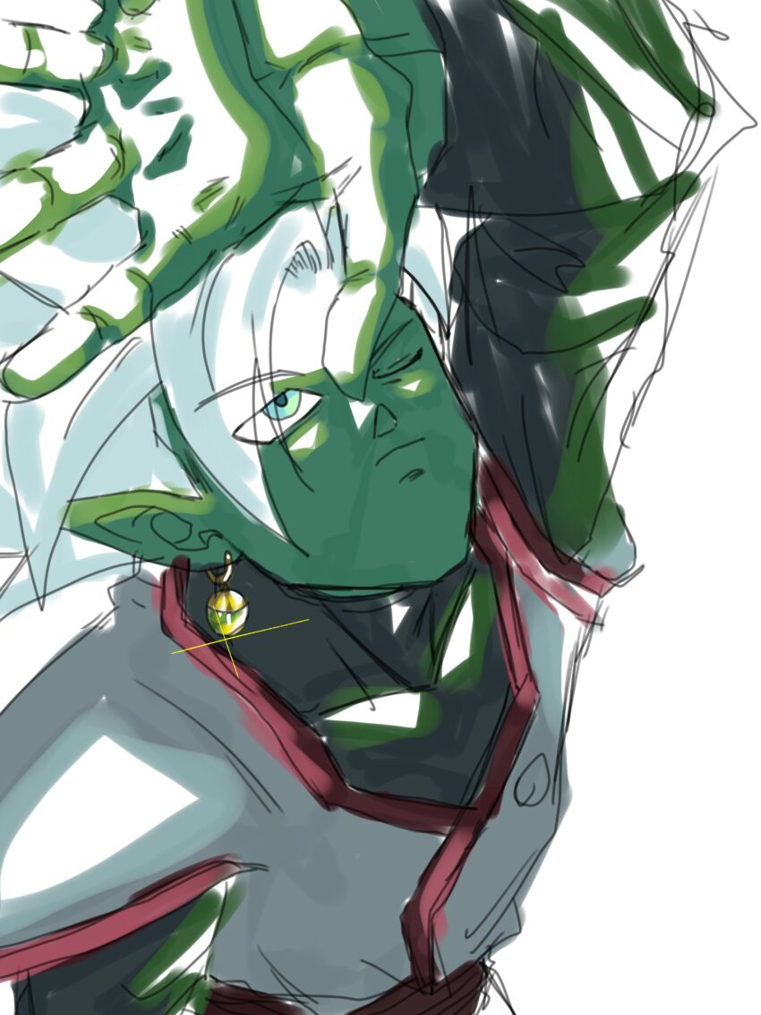 Fused Zamasu (Dragon Ball) Rule 34 Image