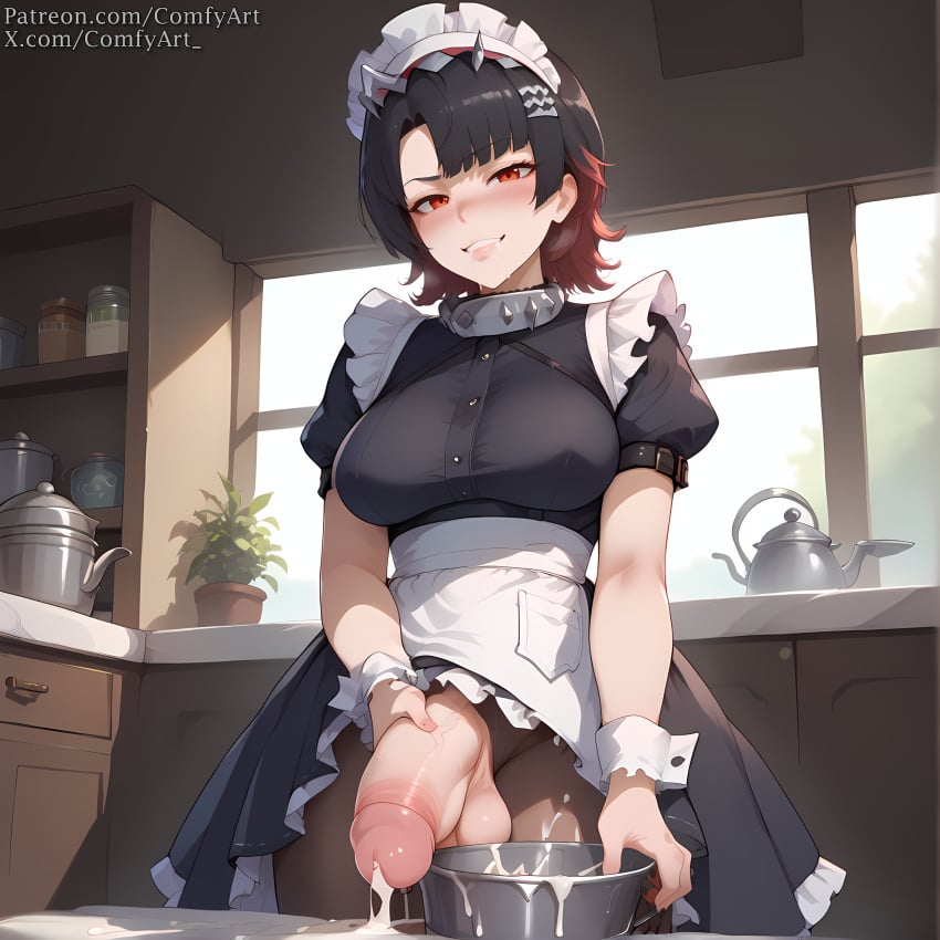 Ellen Joe (Zenless Zone Zero) Rule 34 Image