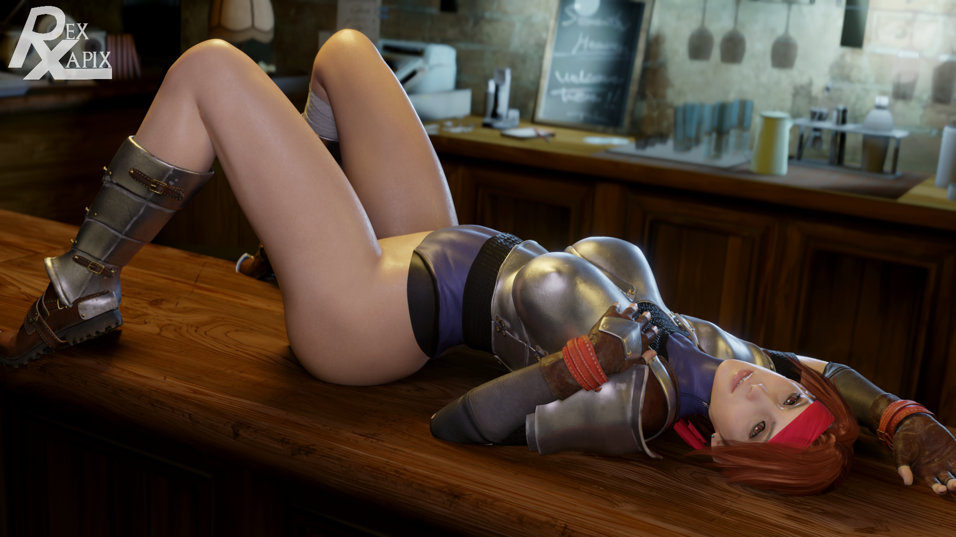Jessie Rasberry (Final Fantasy) Rule 34 Image