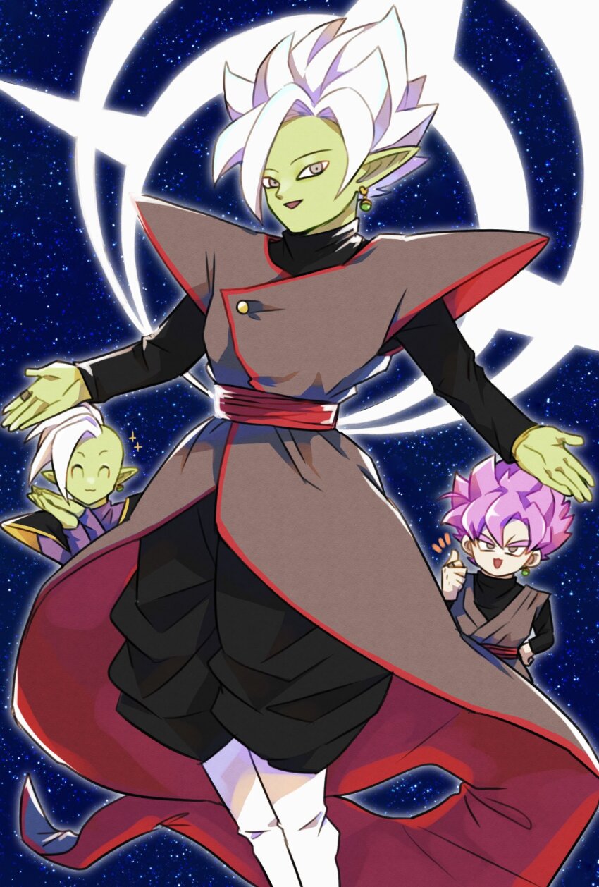 Fused Zamasu (Dragon Ball) Rule 34 Image