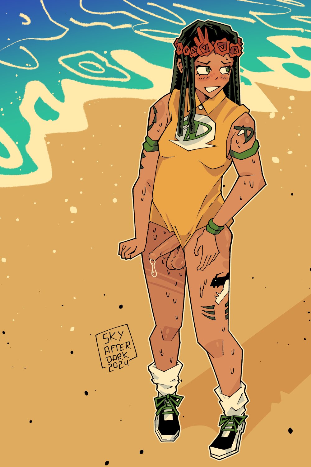 Dragona Joestar (Jojo'S Bizarre Adventure) Rule 34 Image