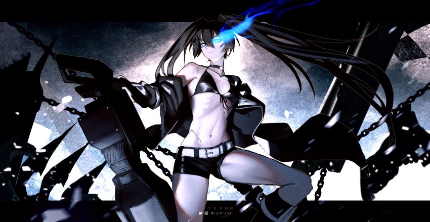 Black Rock Shooter (Character) Rule 34 Image