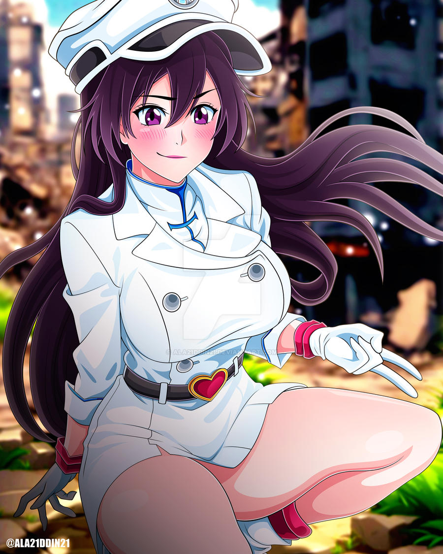 Bambietta Basterbine (Bleach) Rule 34 Image