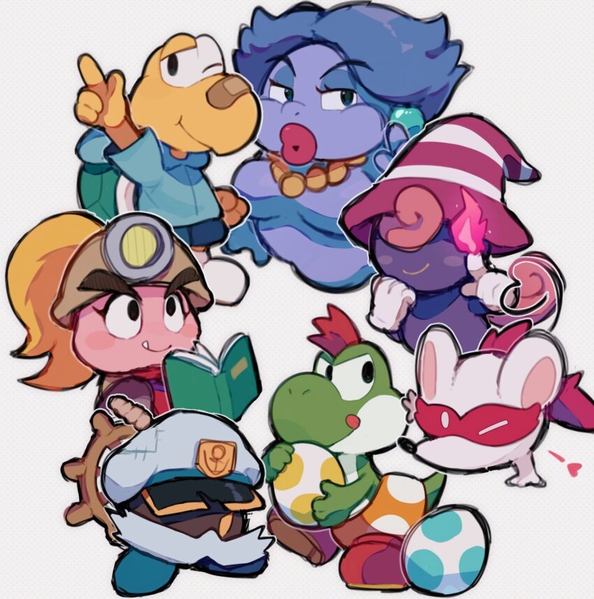 Goombella (Admiral Bobbery) Rule 34 Image