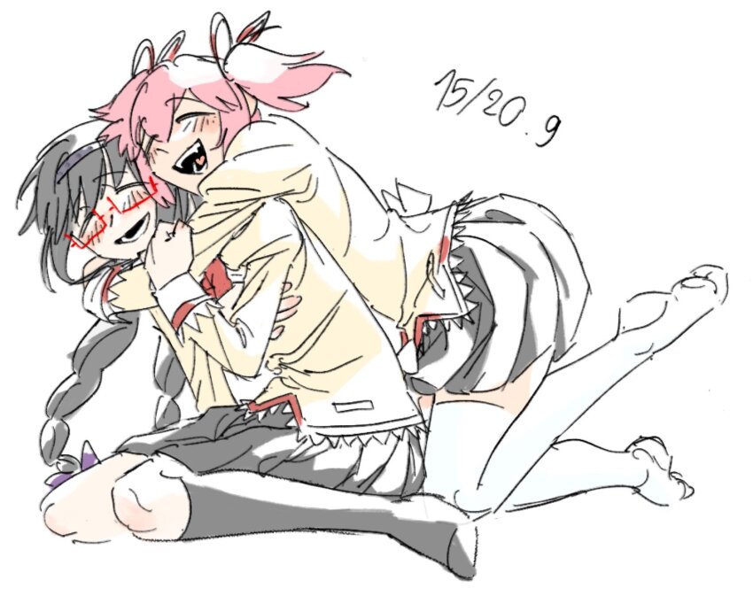 Akemi Homura (Mahou Shoujo Madoka Magica) Rule 34 Image