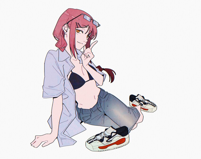 Makima (Chainsaw Man) Rule 34 Image