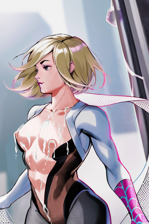 Gwen Stacy (Marvel) Rule 34 Image