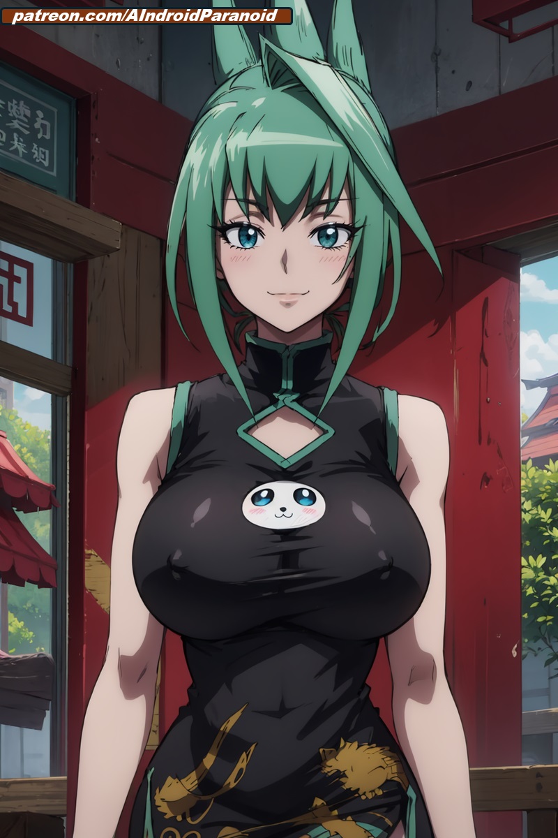 Jun Tao (Shaman King) Rule 34 Image